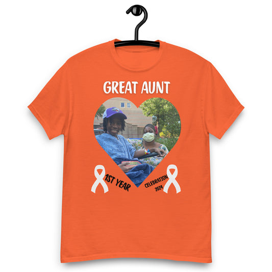 Personalized Great Aunt T-shirt