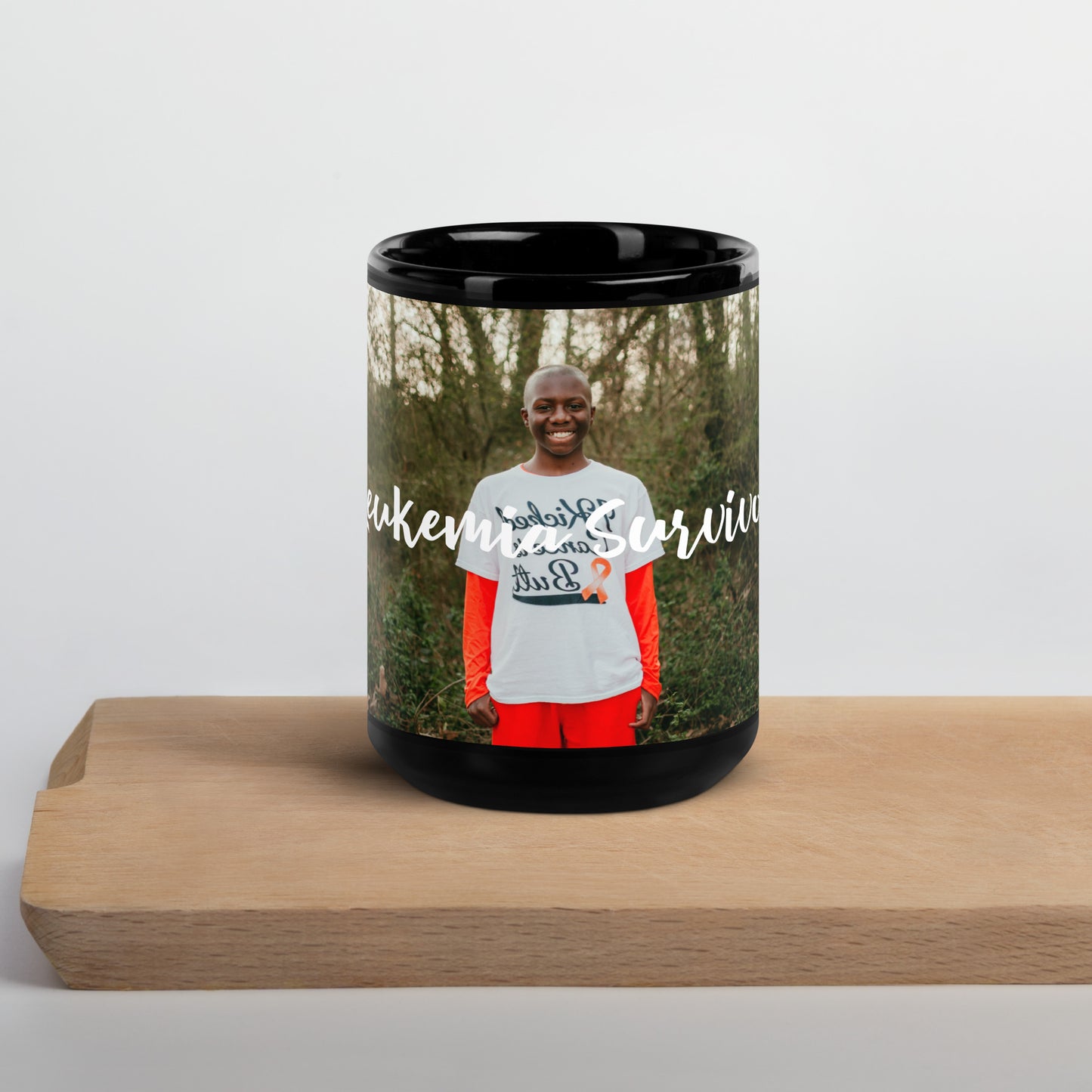 Anthony Leukemia Survivor Mug