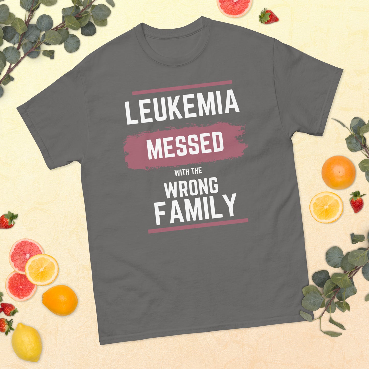 Leukemia Messed w/the Wrong Family