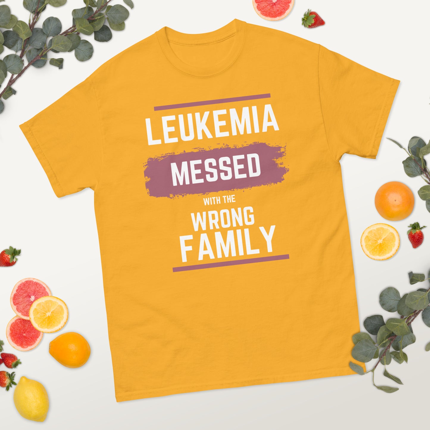 Leukemia Messed w/the Wrong Family