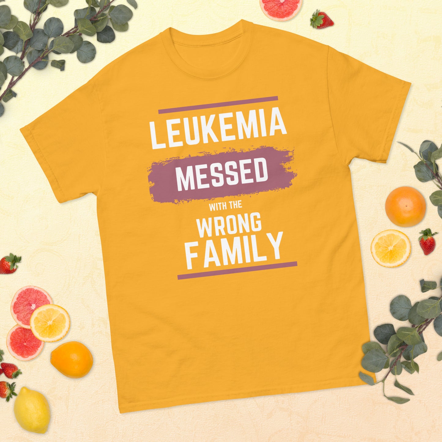 Leukemia Messed w/the Wrong Family