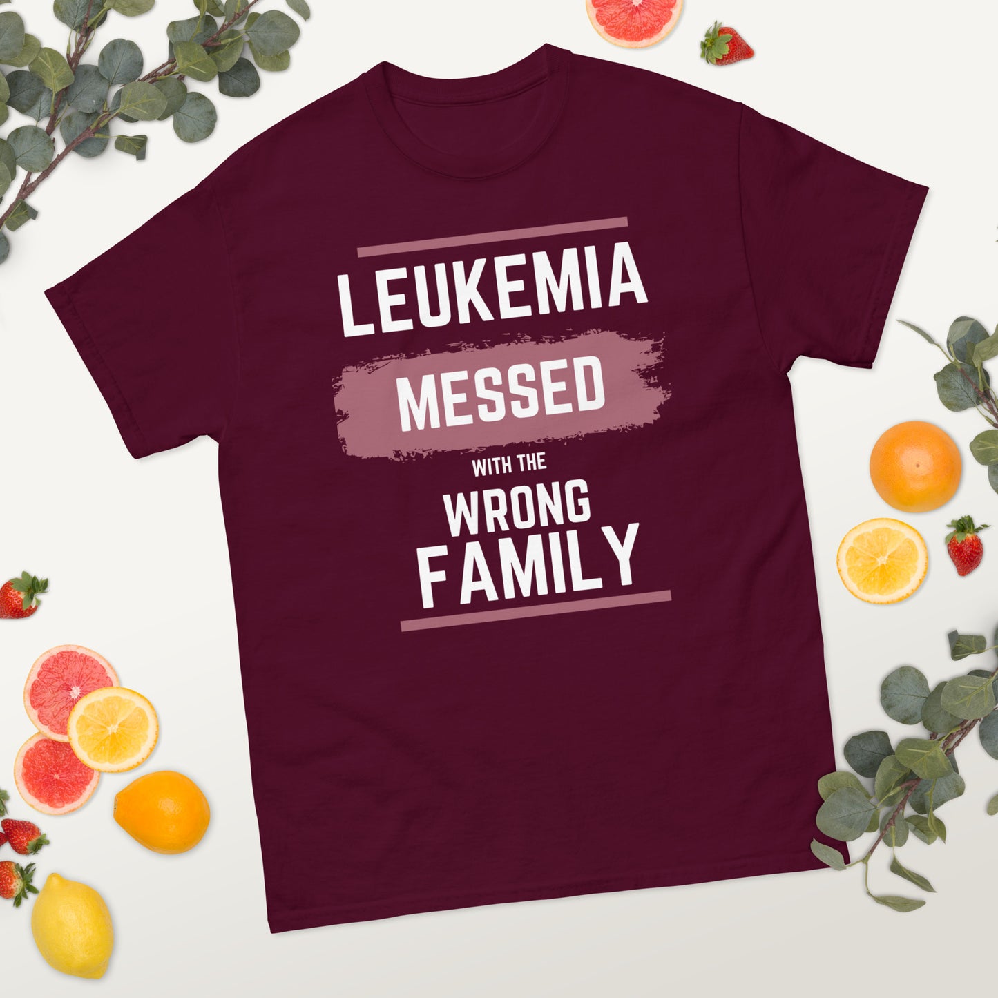 Leukemia Messed w/the Wrong Family