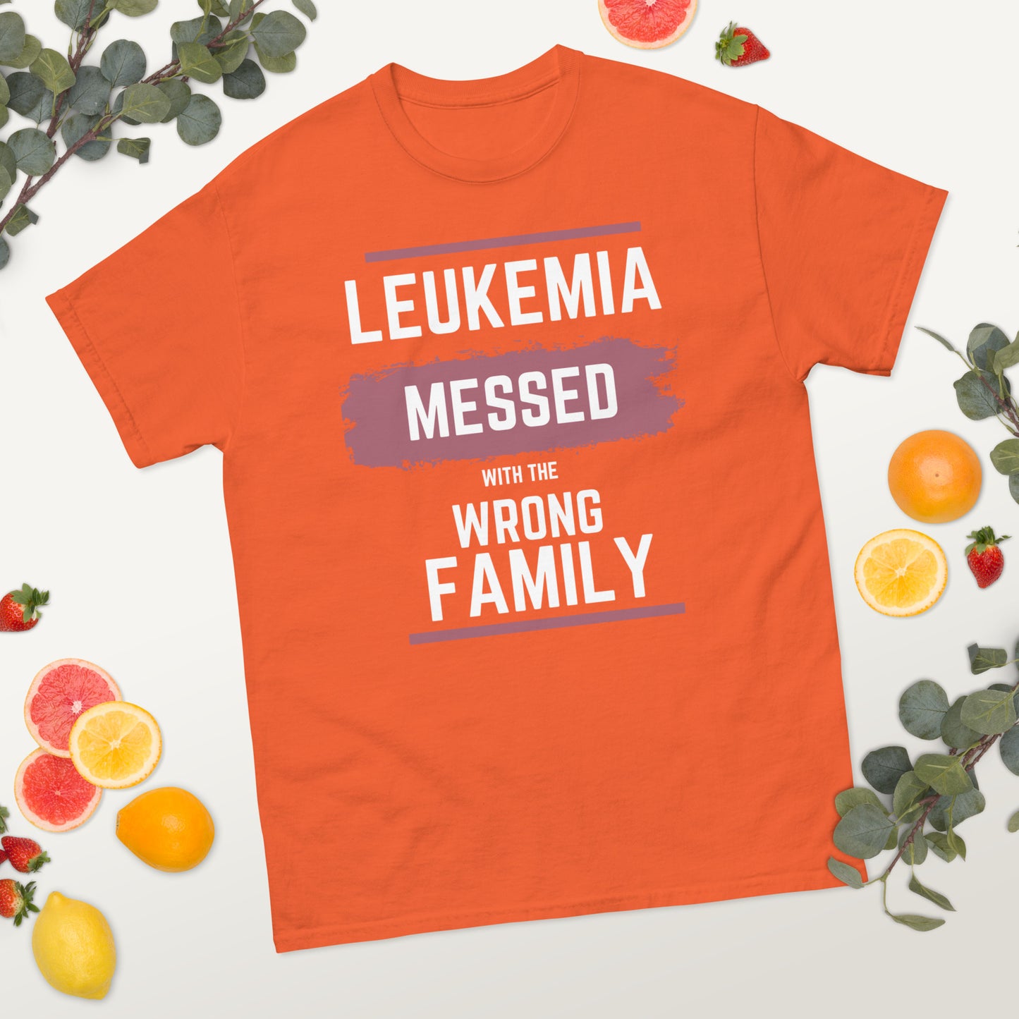 Leukemia Messed w/the Wrong Family