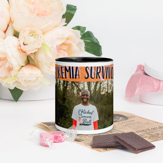 Anthony 2023 Leukemia Survivor Mug w/ Color Inside